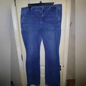 Classic Blue Women's Jeans Size 18XT(Extra Tall)